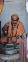 HH Swamiji performs Abhisheka at the historic Raja Ghat Temples (26.03.2025)